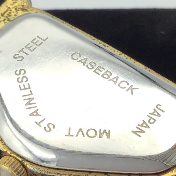 Funky Vintage Quartz Rhinestone Watch - Picture 15 of 15